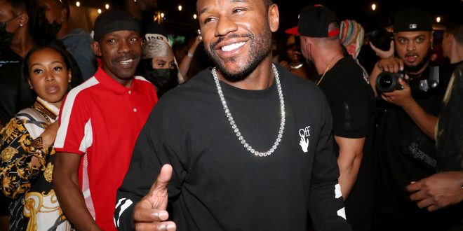 That’s Baller: Floyd Mayweather Drops $7 Million On South African Shopping Spree