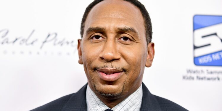 Stephen A. Smith Says He's Leaving the Door Open for a 2028 Presidential Run