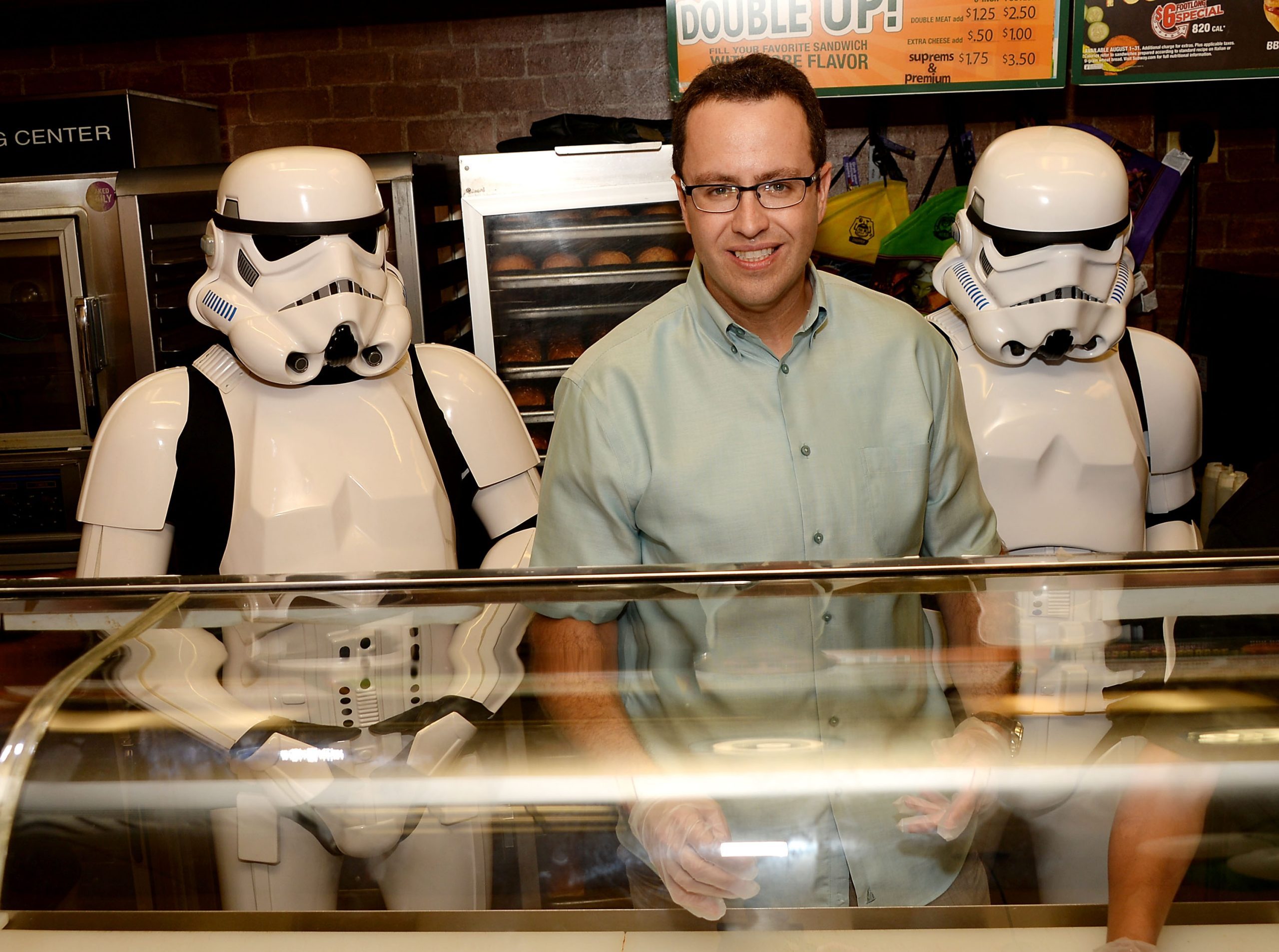 Jared 'The SUBWAY Guy' Fogle