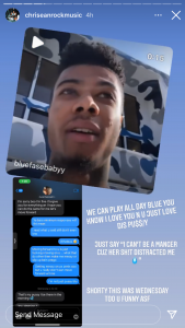 Blueface Chrisean Rock #10