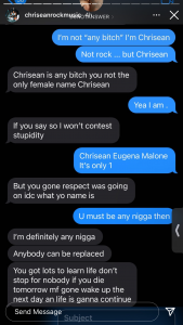 Blueface Chrisean Rock #7