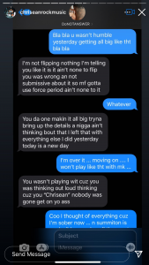 Blueface Chrisean Rock #6
