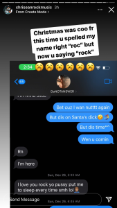 Blueface Chrisean Rock #1