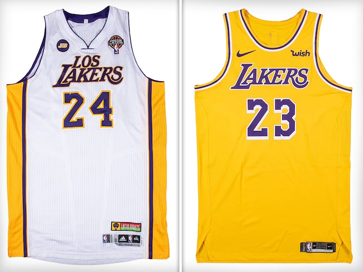 LeBron and Kobe Jersey