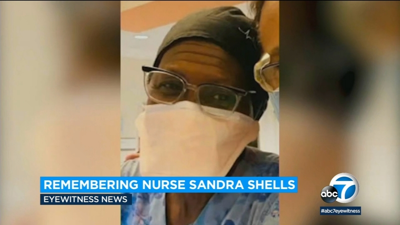 Nurse Sandra Shells - Baller Alert Nurse Sandra Shells