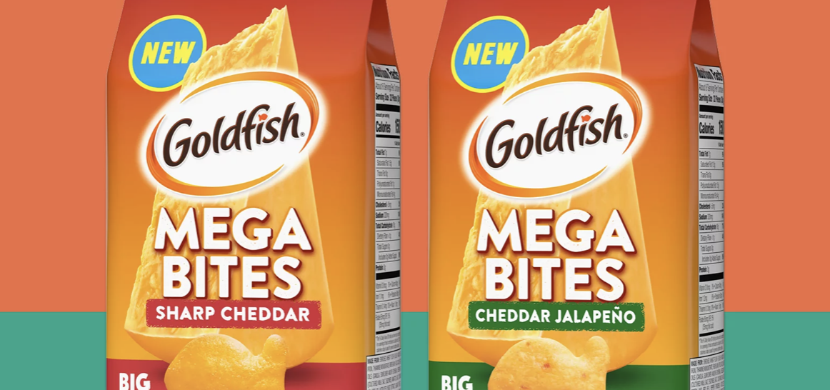 mega gold fish