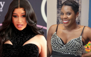Tasha K and Cardi B - Baller Alert Cardi B Accuses Tasha K of Having Hidden Offshore Accounts