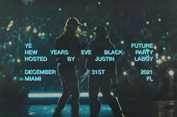 Kanye West NYE Party