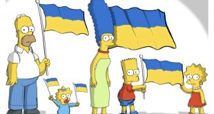 The Simpsons and Ukraine