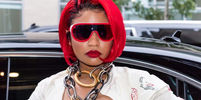 Nicki Minaj Addresses Her Past Percocet Addiction