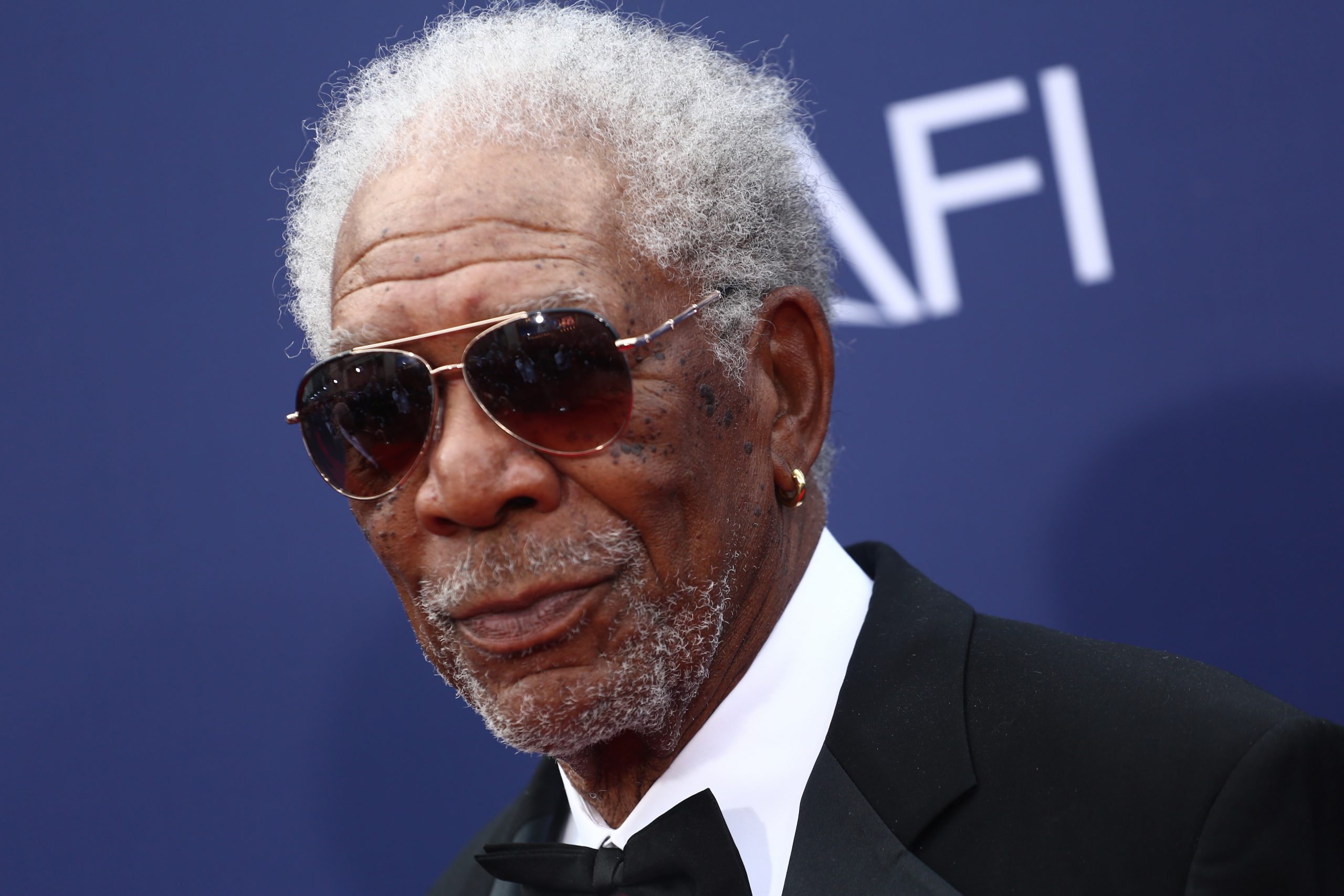 Actor Morgan Freeman Believes The Terms 