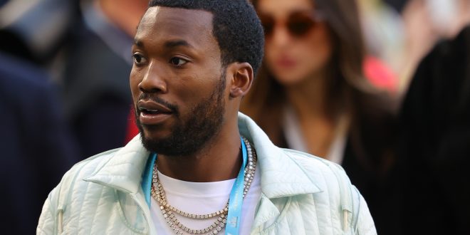 Meek Mill Reveals His EV Malfunctioned, Causing A Crash That Knocked Him Out