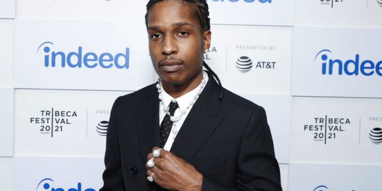 A$AP Rocky Named 2025 CFDA Fashion Icon, Cementing His Style Legacy