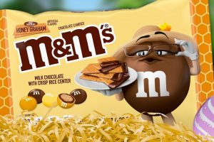 Honey Graham M&M's