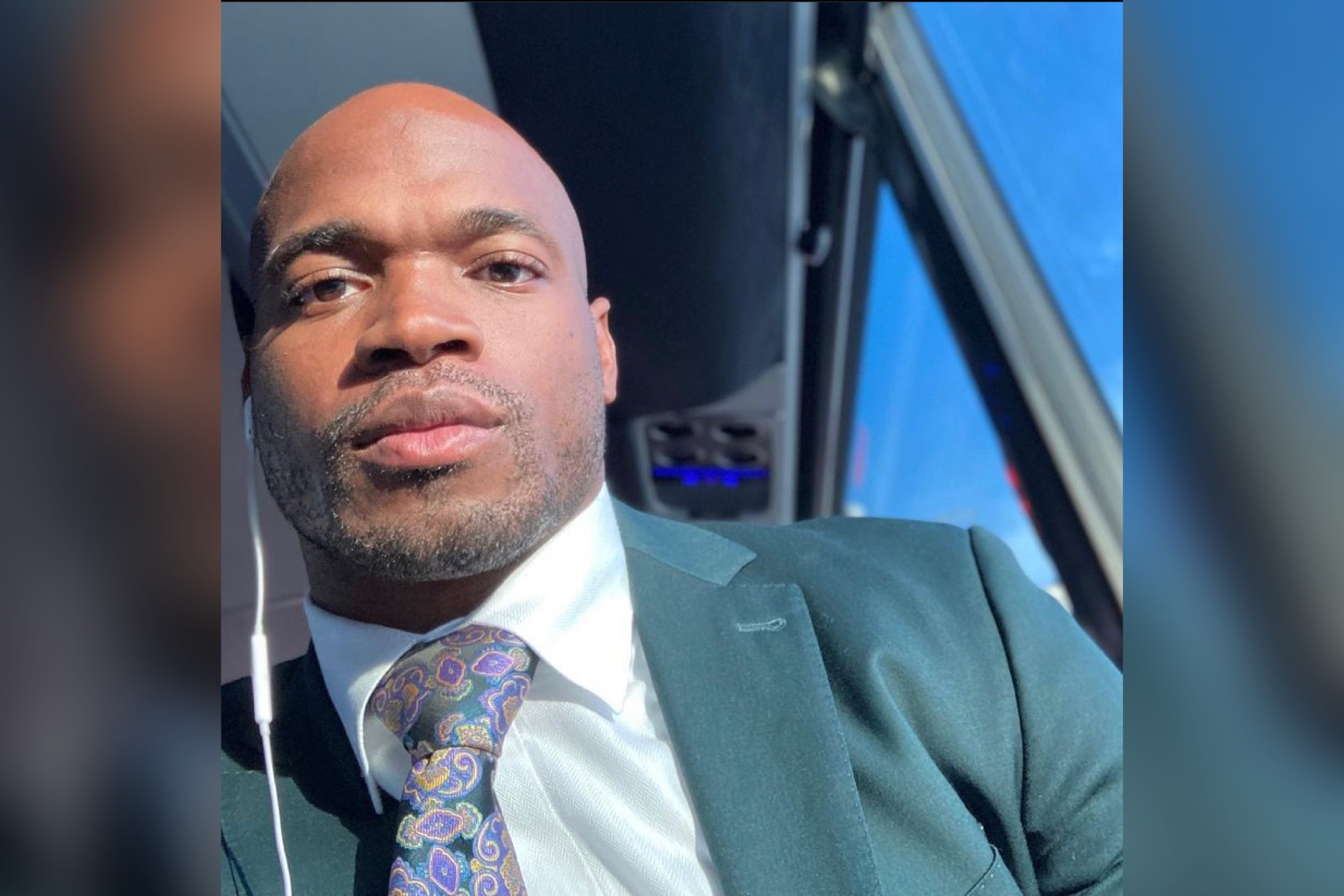 NFL Legend Adrian Peterson Facing Second DWI Arrest in 2025, This Time with a Gun in the Car - Baller Alert NFL Legend Adrian Peterson Facing Second DWI Arrest in 2025, This Time with a Gun in the Car