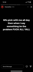 meg ig story