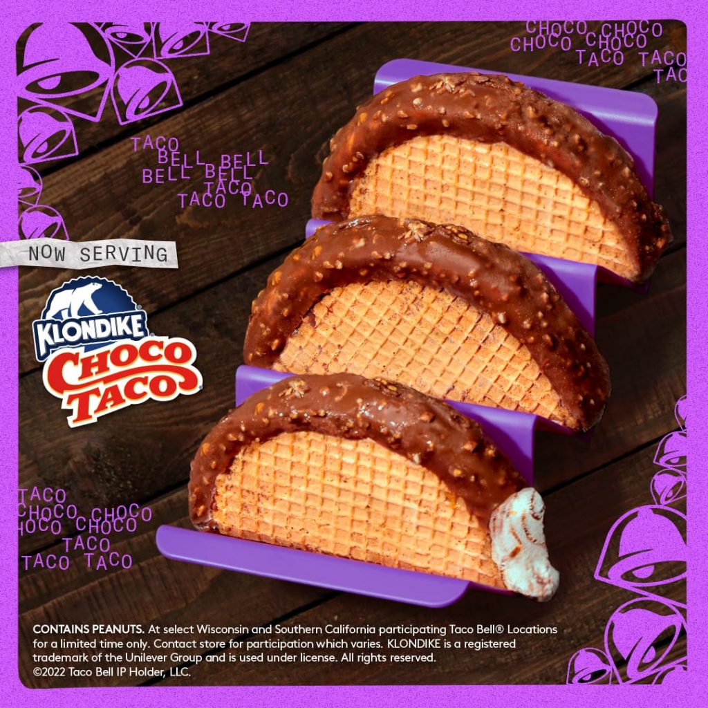 Klondike Choco Taco Frozen Dessert