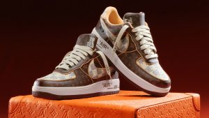 LV x Nike sneakers