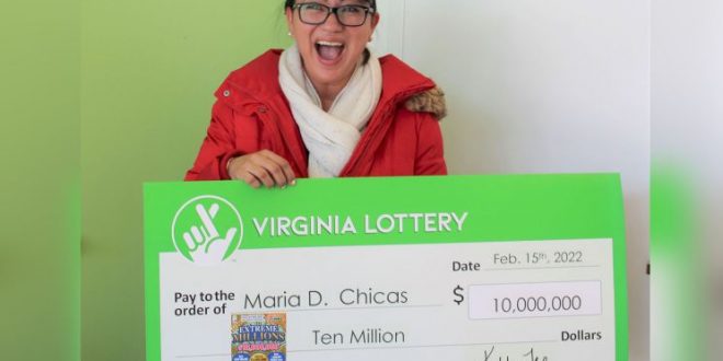 Maria Chicas lottery winner