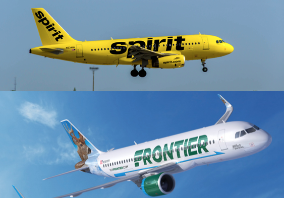 Spirit and Frontier merger