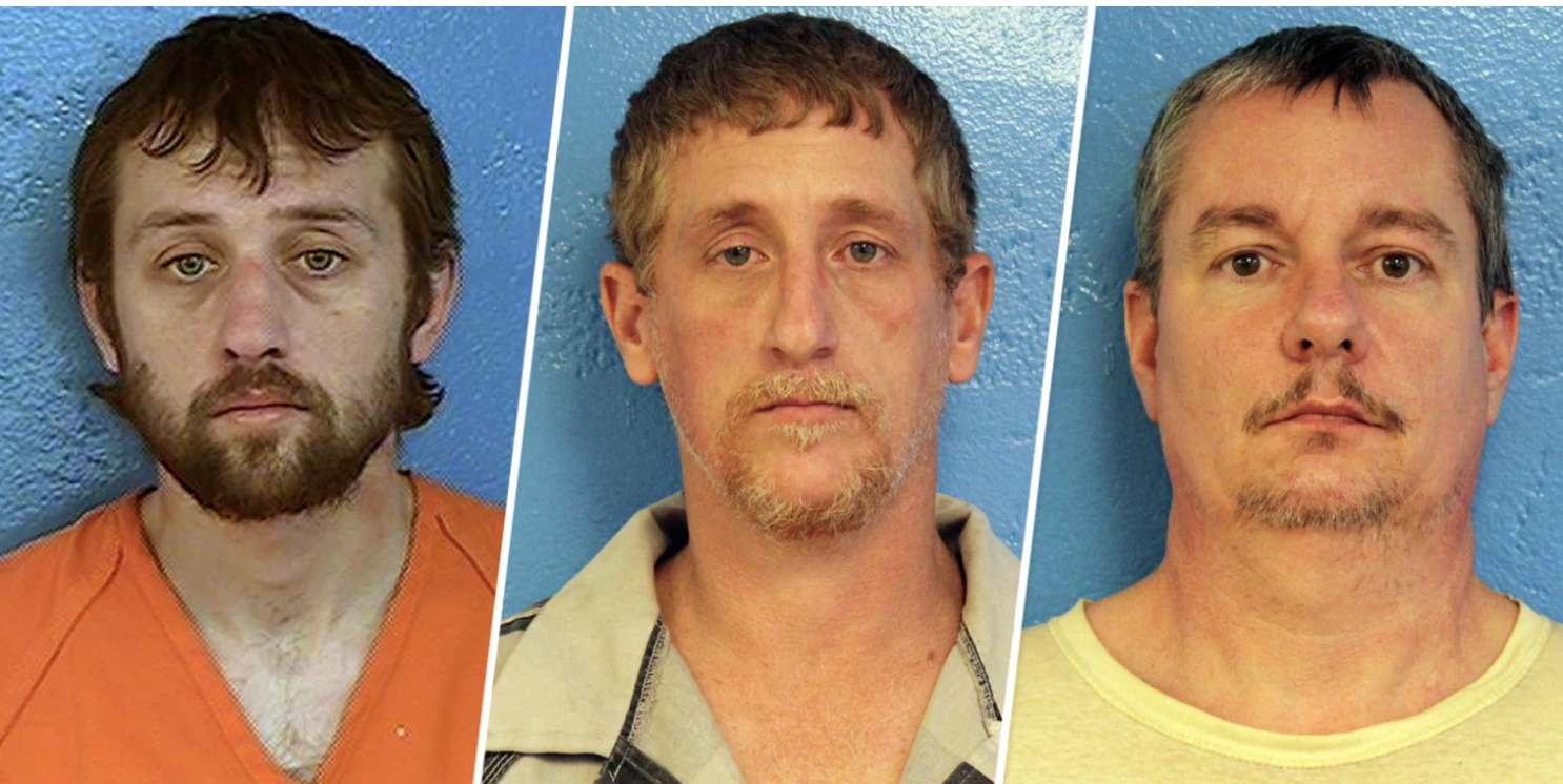 Tobias Wayne Carr, Timothy Allen Sarver, and Johnny Shane Brown