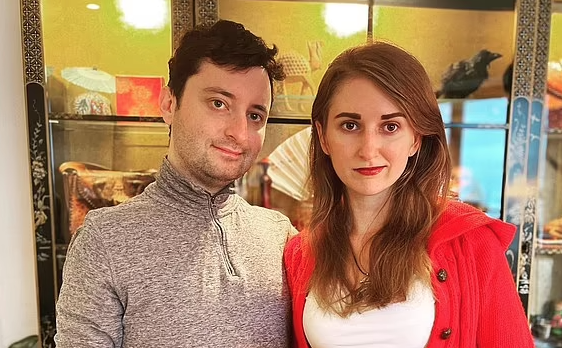 Ilya Lichtenstein and Heather Morgan