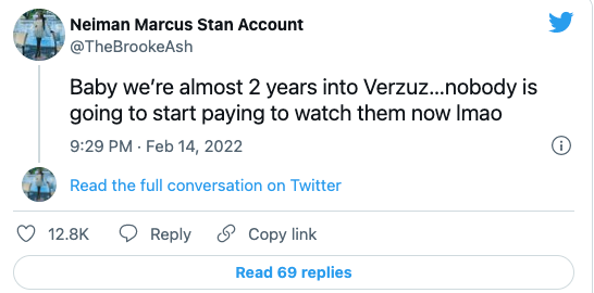 verzuz tweet - Baller Alert verzuz tweet