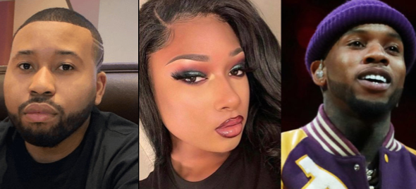 DJ Akademiks Says Megan Thee Stallion's Restraining Order Against Tory Lanez Is a "Horrific" Career Move [Video]