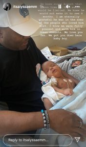Alyssa Scott  baby zen post