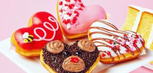 krispy kreme valentines donuts