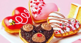 krispy kreme valentines donuts