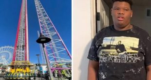 Mother Of Tyre Sampson Calls Dismantling Of FreeFall Ride "Bittersweet"