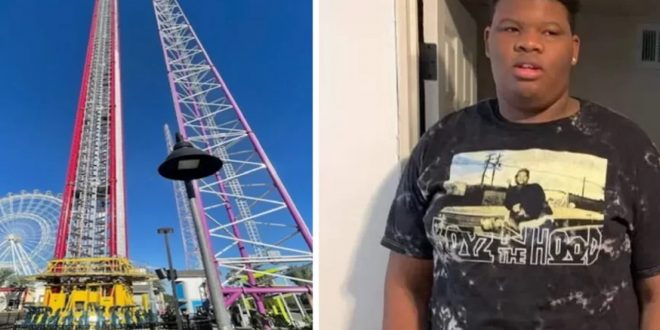 Mother Of Tyre Sampson Calls Dismantling Of FreeFall Ride "Bittersweet"