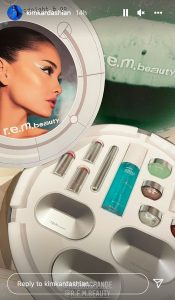 Ariana Grande Beauty Kit