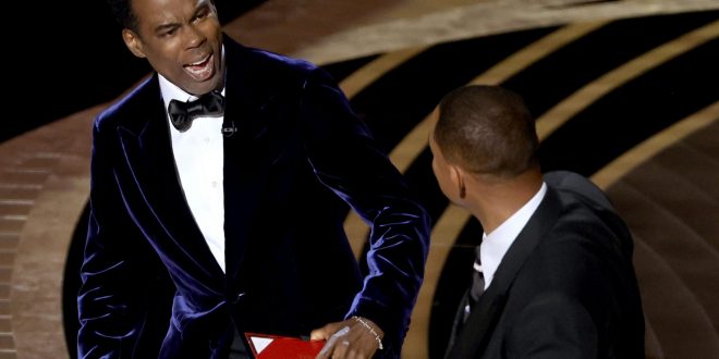 Chris Rock to Address Oscars Slap in Netflix Live Comedy Special