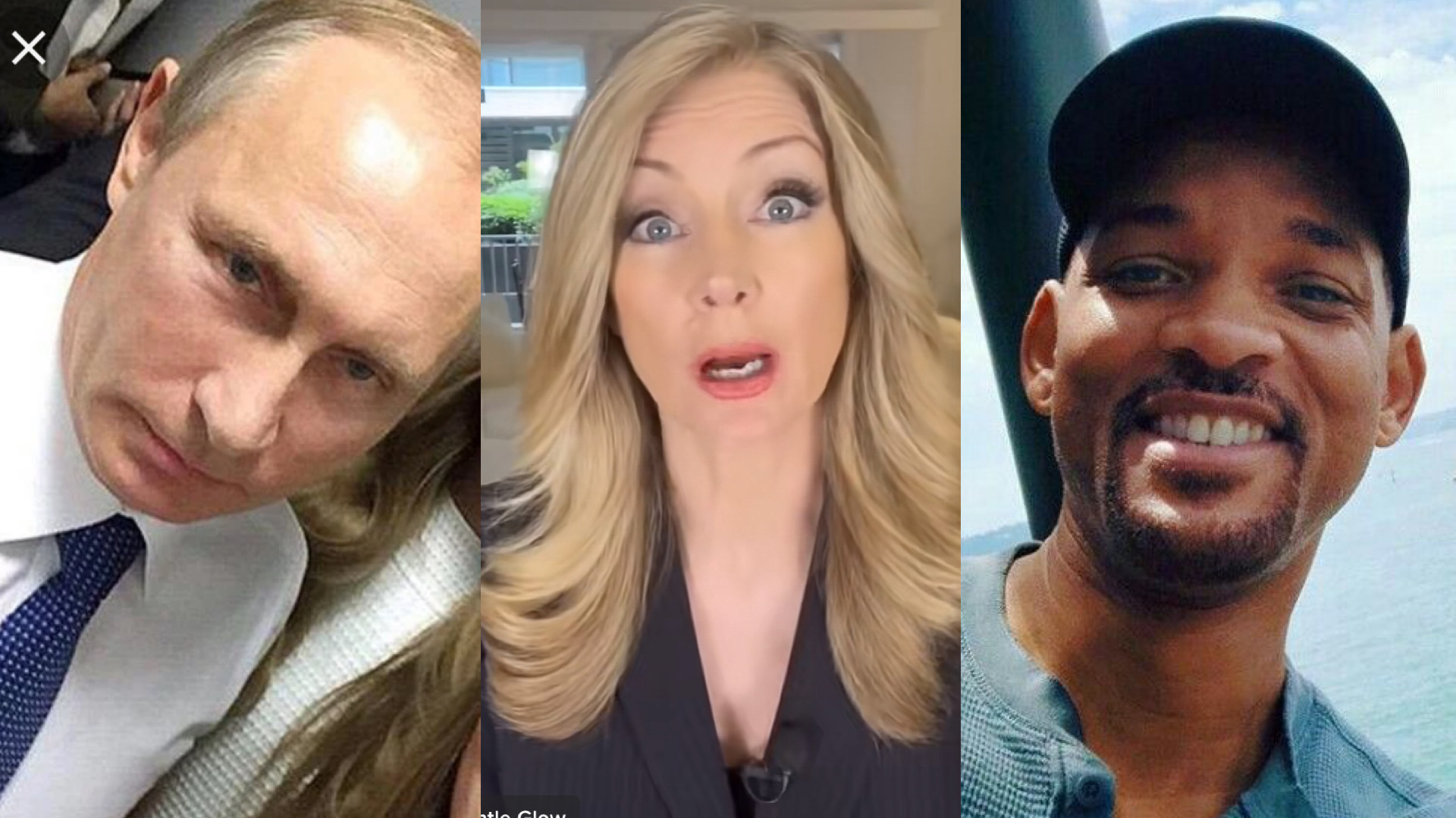 Vladimir Putin (selfie), Dr. Wendy Walsh and Will Smith - Baller Alert Vladimir Putin (selfie), Dr. Wendy Walsh and Will Smith