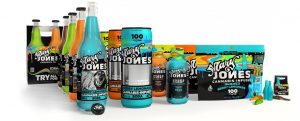 Jones Soda Launches "Mary Jones" Cannabis-Infused Drinks, Gummies, and More