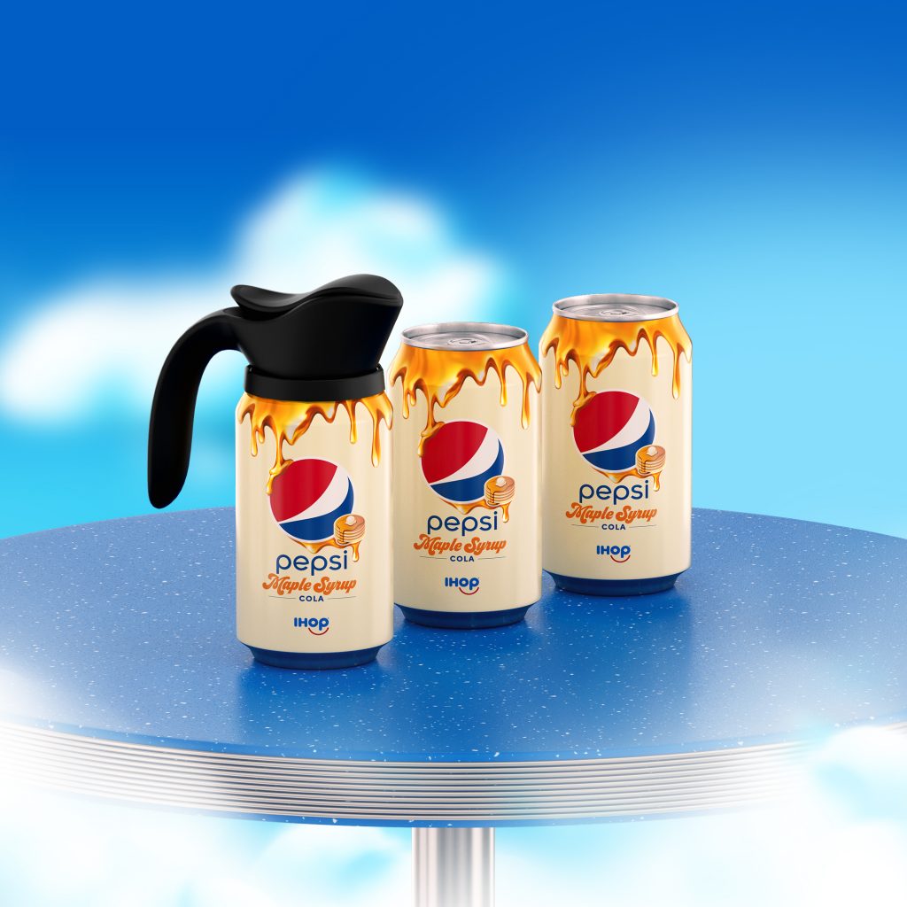 IHOP and Pepsi Collaborate on Maple Syrup Soda