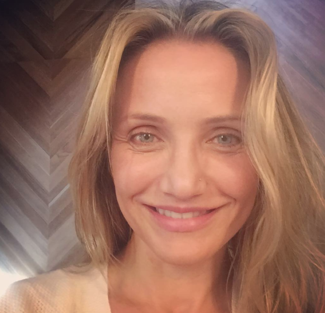 Cameron Diaz - Baller Alert Cameron Diaz Claims She “Never” Washes Her Face: “I Literally Do Nothing”