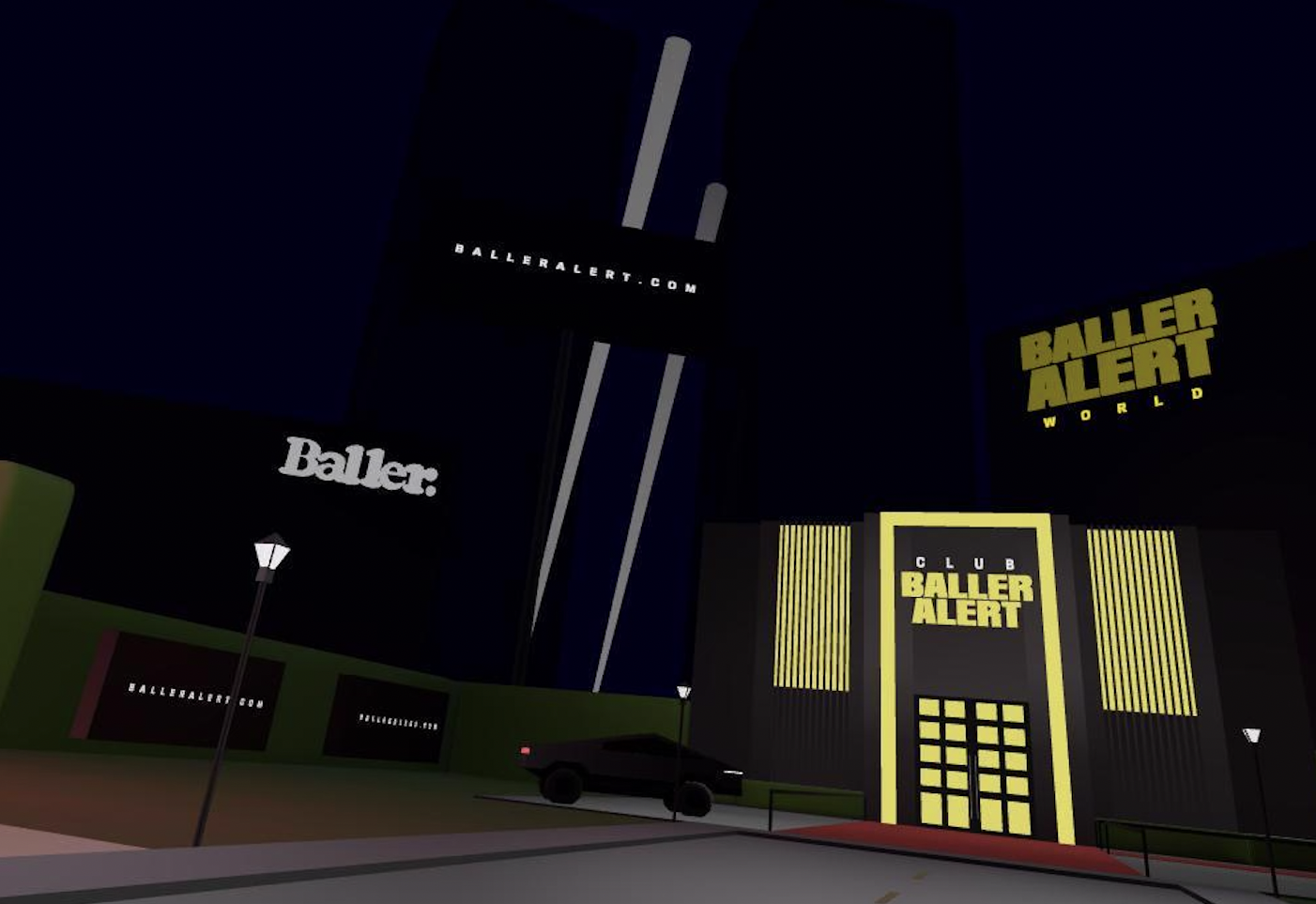 Baller Alert Enters the Metaverse with the Launch of Baller Alert World