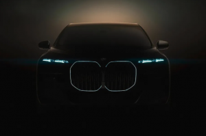BMW i7 - Baller Alert That’s Baller: BMW Teases Forthcoming i7 Electric Sedan