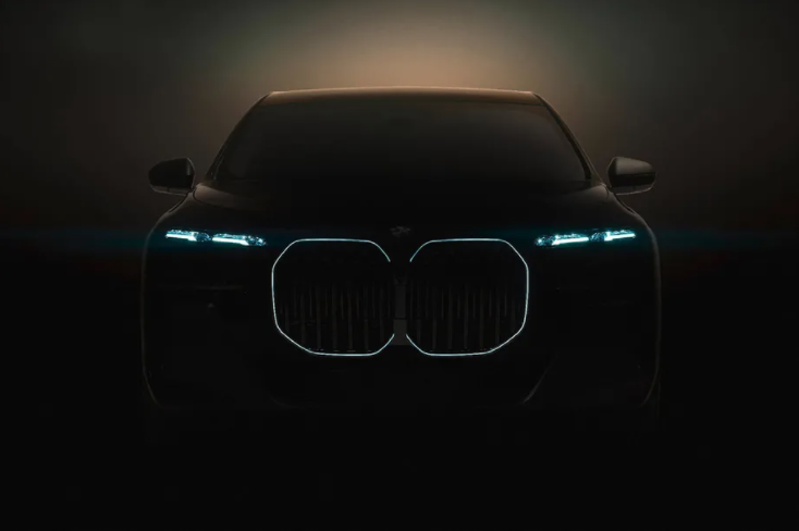 BMW i7 - Baller Alert That’s Baller: BMW Teases Forthcoming i7 Electric Sedan