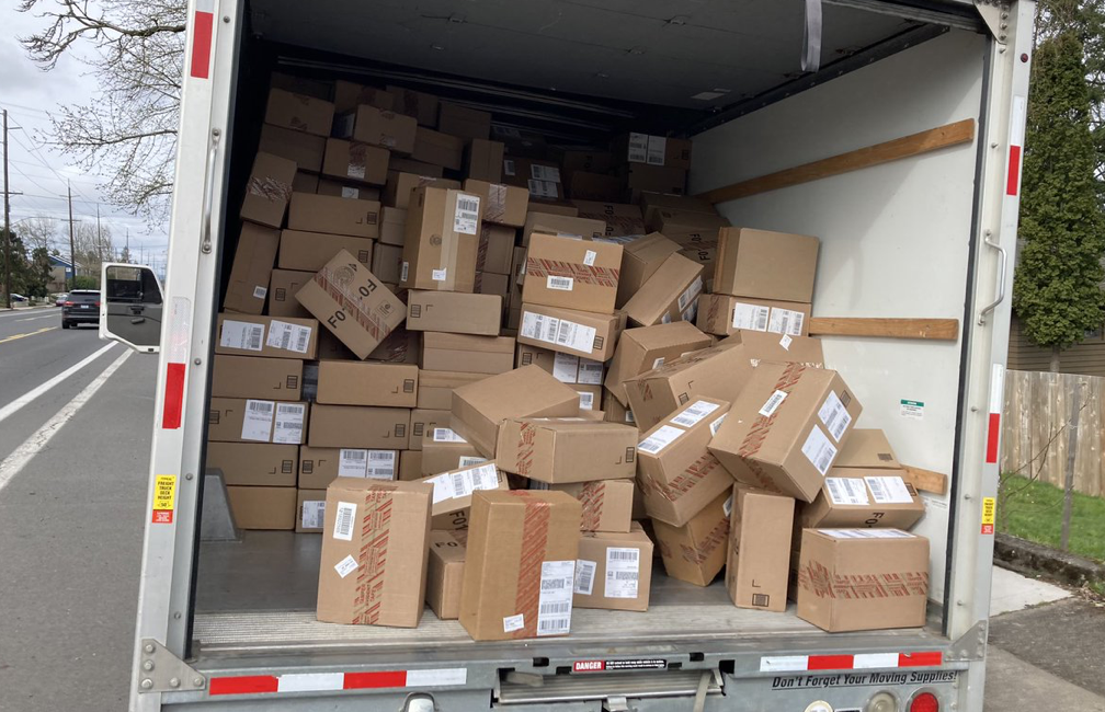 Portland Man Arrested For Stealing U-Haul Containing 1,100 Pairs of Yeezy Sneakers