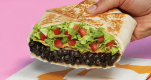 Taco Bell Launches New Vegetarian Combo Meal for 60th Anniversary