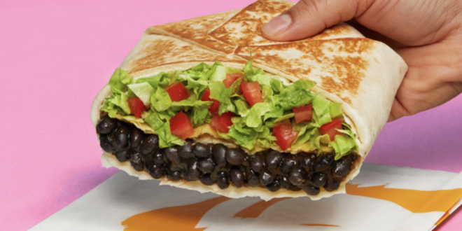 Taco Bell Launches New Vegetarian Combo Meal for 60th Anniversary
