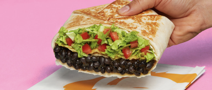 vegan Taco Bell - Baller Alert Taco Bell Launches New Vegetarian Combo Meal for 60th Anniversary
