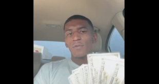 Video Shows Florida Hitman Counting PPP Money He Received for Killing TSA Officer