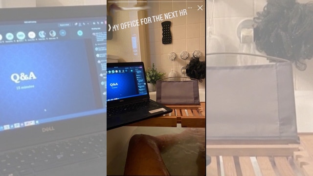 Atlanta VA Employee Being Investigated After Sharing Photo In A Bubble Bath While Working From Home