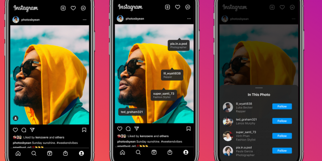 Instagram Adds New Tagging Feature To Help Users Credit Black Creators