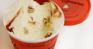 Van Leeuwen Pizza-Flavored Ice Cream Coming To Walmart For A Limited Time 